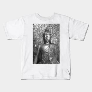 Peaceful Buddha Kids T-Shirt